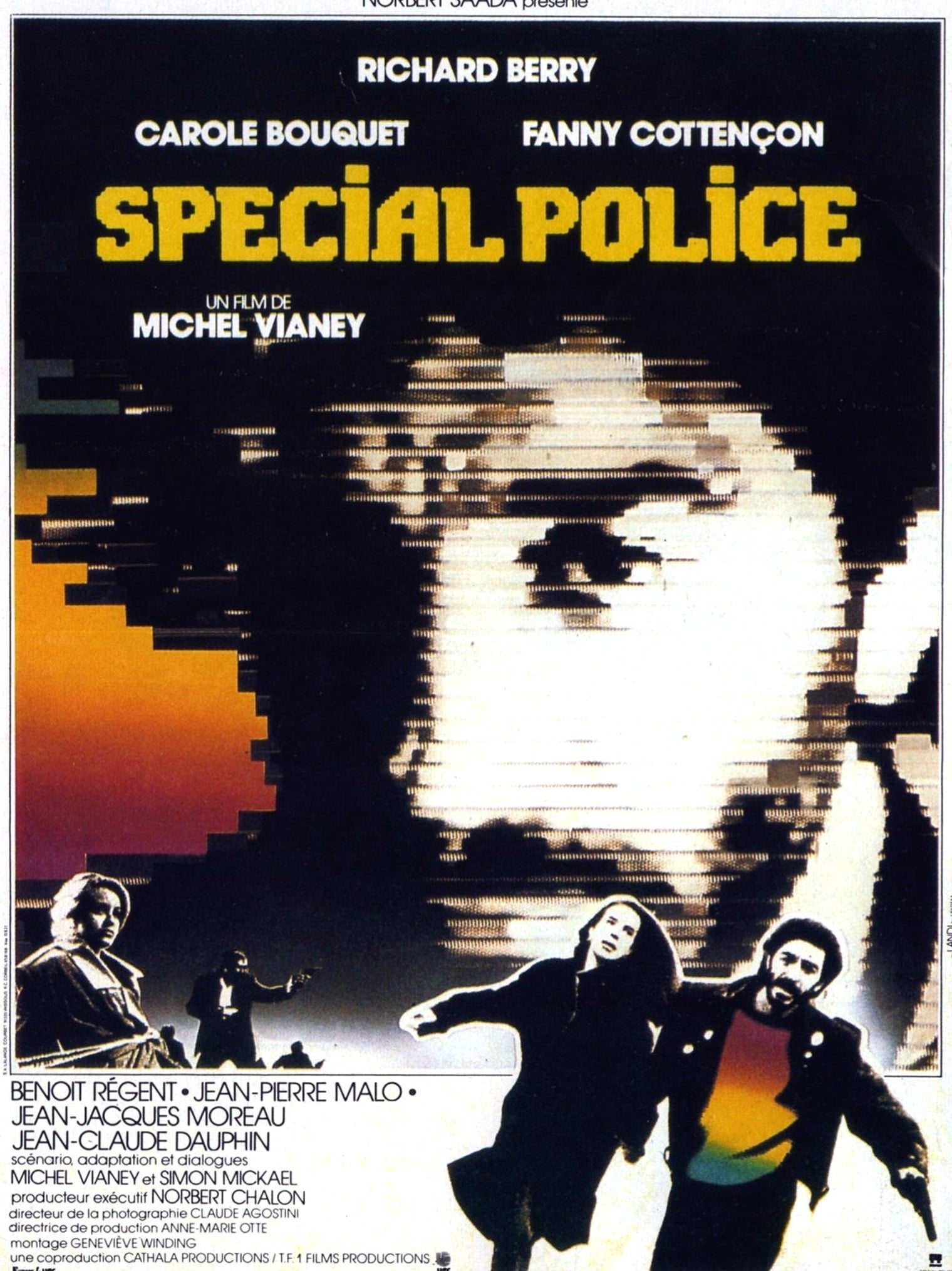 постер Special police